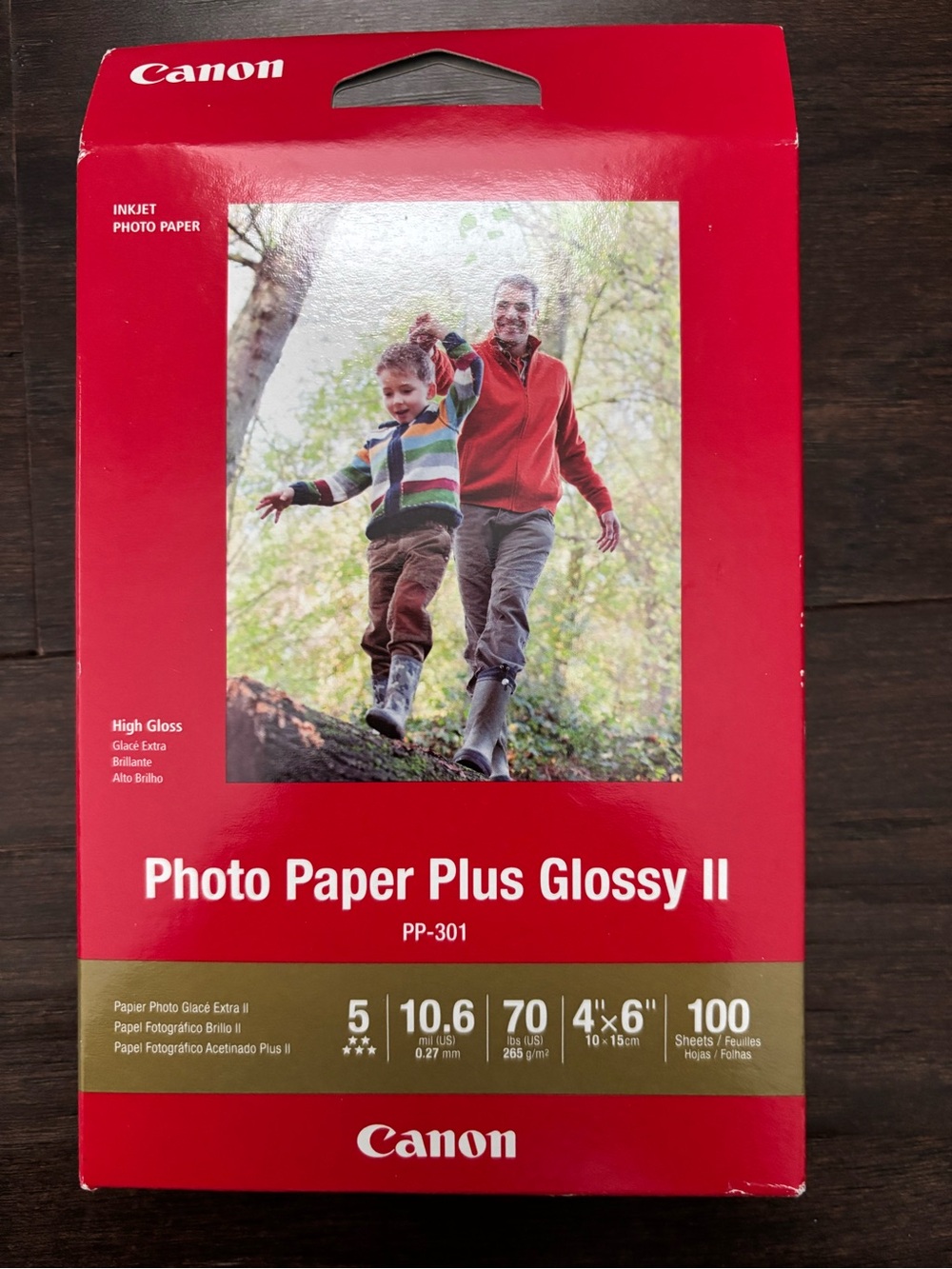 Canon Photo Paper